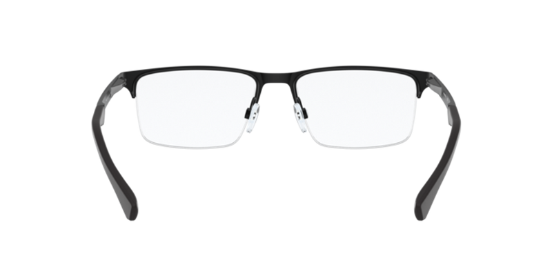 Emporio Armani EA1110D in Rubber Black - Back View