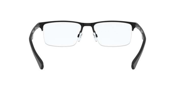 Emporio Armani EA1110D in Rubber Black / Demo Lens (3175) - Back View