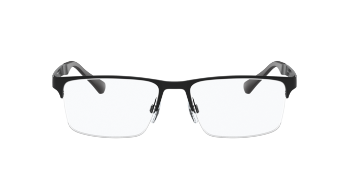 Emporio Armani EA1110D in Rubber Black / Demo Lens (3175) - Alternate View