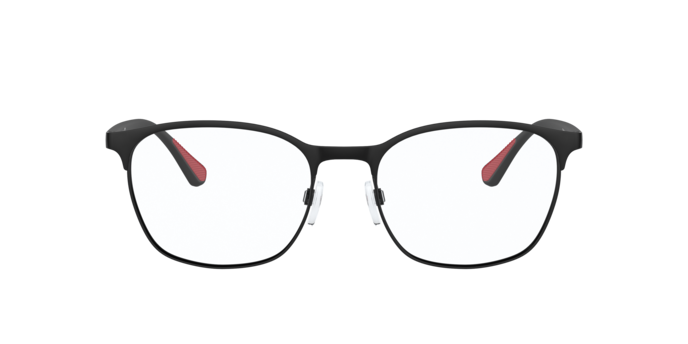 Emporio Armani EA1114 in Matte Black / Demo Lens (3001) - Alternate View