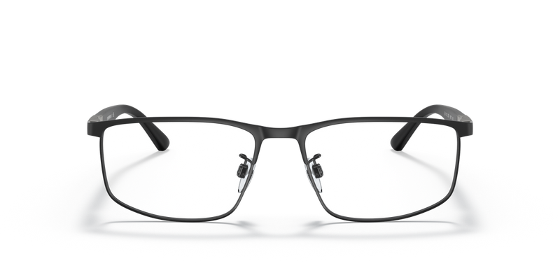 Emporio Armani EA1131 in Matte Black / Demo Lens (3001) - Alternate View