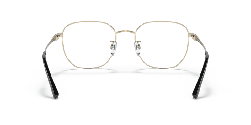 Emporio Armani EA1134D in Shiny Pale Gold/Black / Demo Lens (3082) - Temple Detail