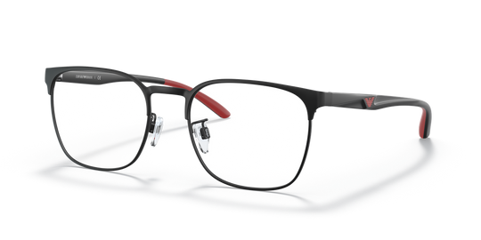 Emporio Armani EA1135D - Matte Black / Demo Lens (3001)