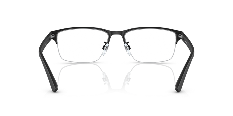 Emporio Armani EA1138 in Matte Black / Demo Lens (3001) - Temple Detail