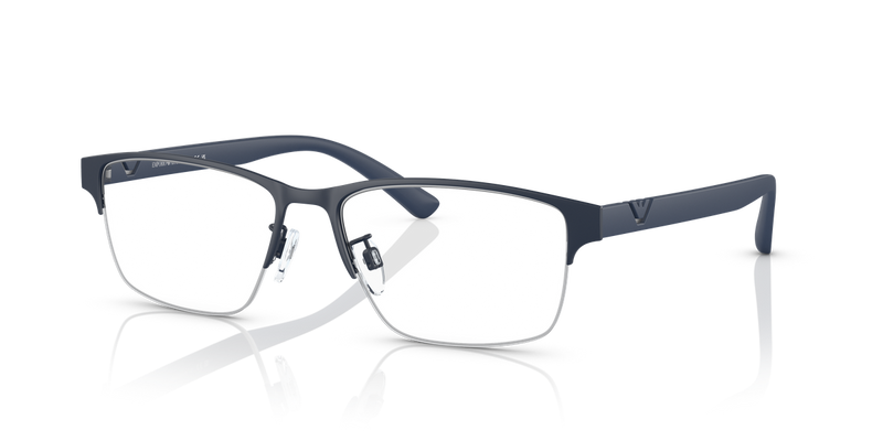 Emporio Armani EA1138 in Matte Blue / Demo Lens (3018) - Alternate View