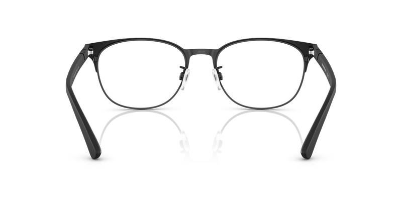 Emporio Armani EA1139 in Matte Black / Demo Lens (3001) - Back View