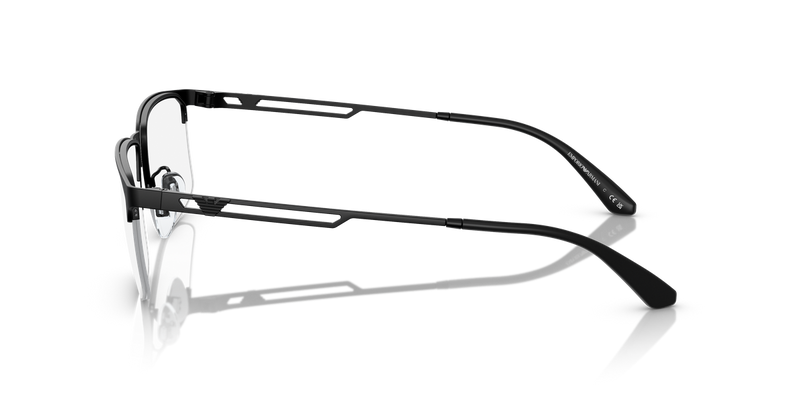 Emporio Armani EA1143 in Matte Black - Back View