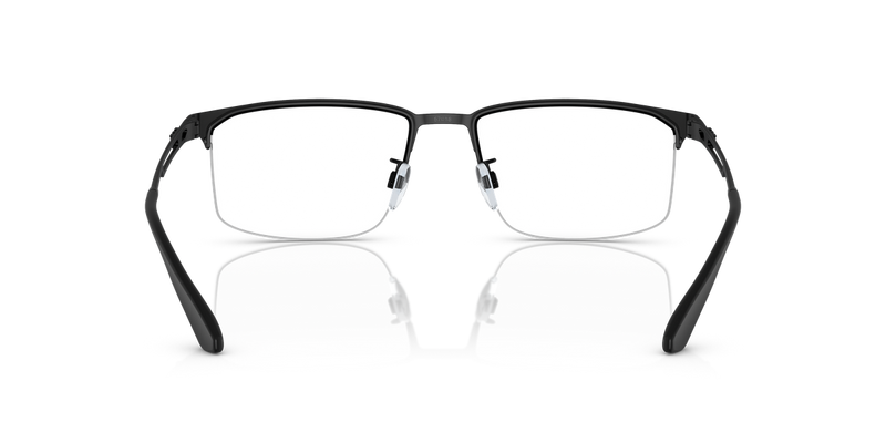 Emporio Armani EA1143 in Matte Black - Temple Detail
