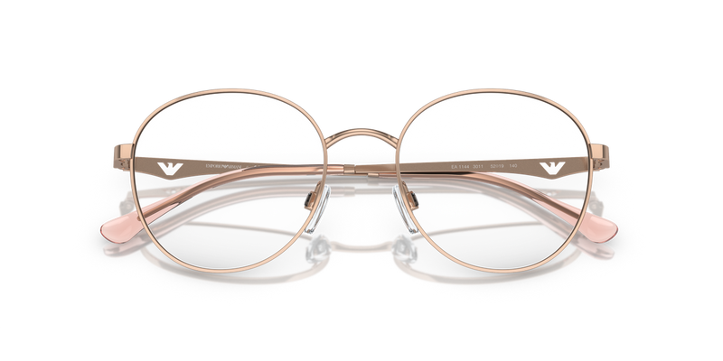 Emporio Armani EA1144 in Shiny Rose Gold - Side View