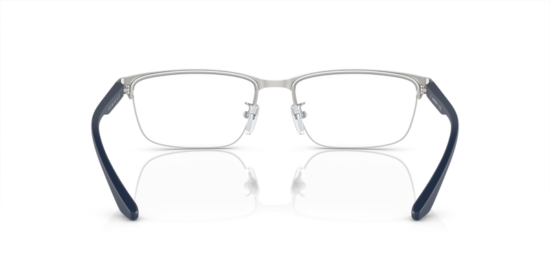 Emporio Armani EA1147 in Matte Silver/Bluette - Alternate View