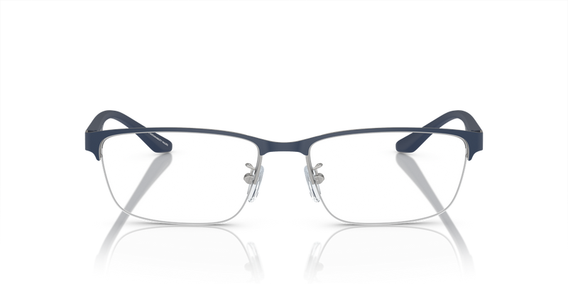 Emporio Armani EA1147 in Matte Silver/Bluette - Alternate View