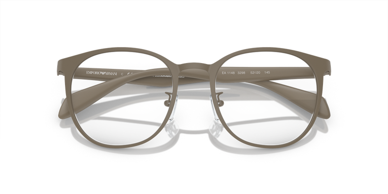 Emporio Armani EA1148 in Matte Mud / Demo Lens (3298) - Alternate View