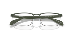 Matte Gunmetal/Green / Demo Lens (3367)
