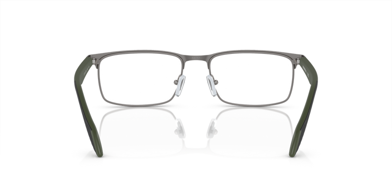 Emporio Armani EA1149 in Matte Gunmetal/Green / Demo Lens (3367) - Alternate View