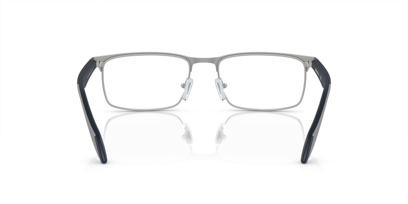 Emporio Armani EA1149 in Matte Silver/Blue / Demo Lens (3368) - Alternate View