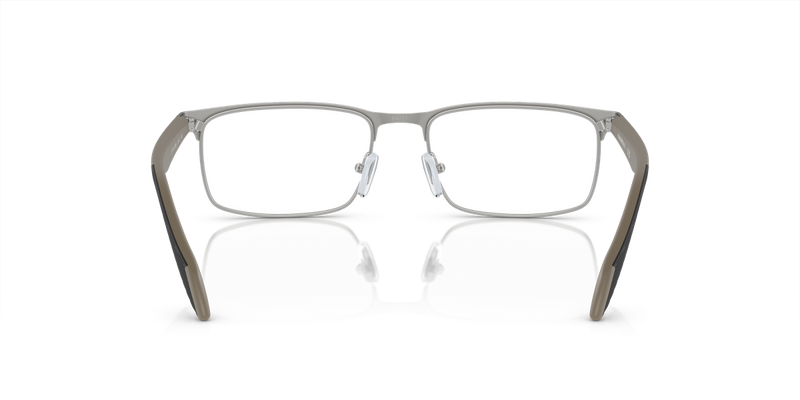 Emporio Armani EA1149 in Matte Silver/Mud / Demo Lens (3369) - Alternate View