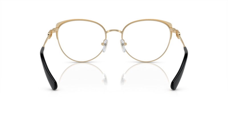 Emporio Armani EA1150 in Shiny Pale Gold/Black - Temple Detail