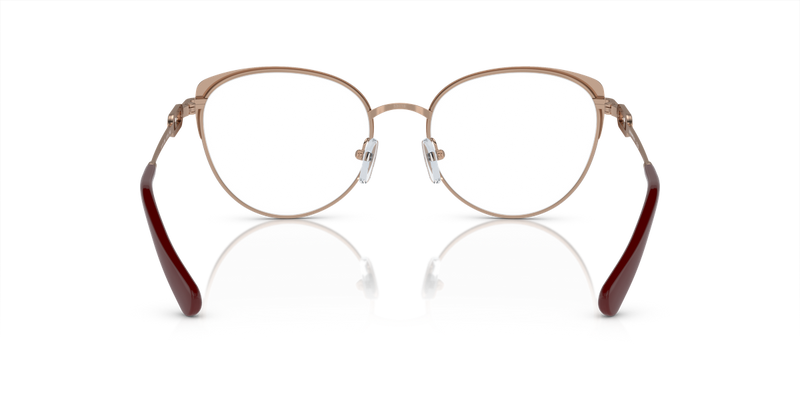 Emporio Armani EA1150 in Shiny Rose Gold/Bordeaux - Alternate View