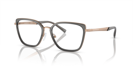 Emporio Armani EA1152 - Shiny Rose Gold / Demo Lens (3361)
