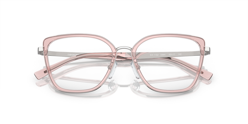 Emporio Armani EA1152 in Shiny Silver / Demo Lens (3364) - Alternate View