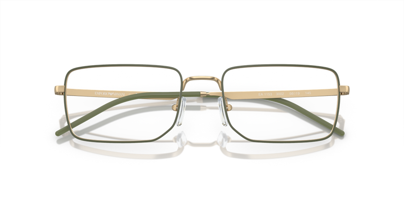 Emporio Armani EA1153 in Matte Gold / Demo Lens (3002) - Alternate View