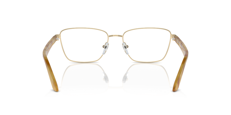Emporio Armani EA1156 in Shiny Pale Gold - Temple Detail