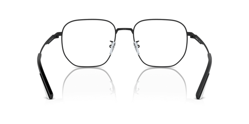 Emporio Armani EA1159D in Matte Black / Demo Lens (3001) - Temple Detail