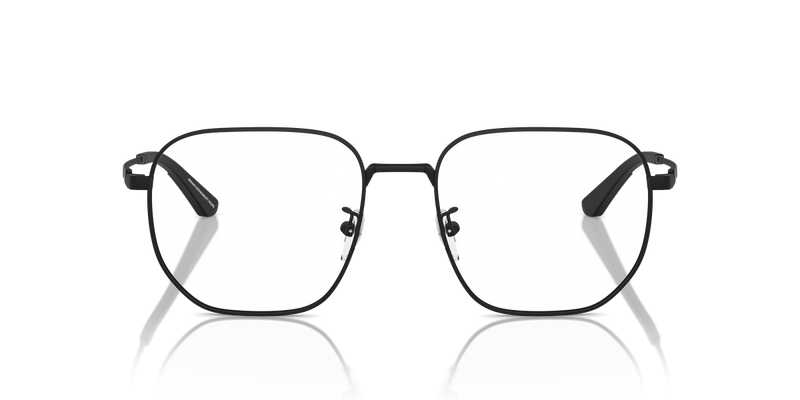 Emporio Armani EA1159D in Matte Black / Demo Lens (3001) - Alternate View