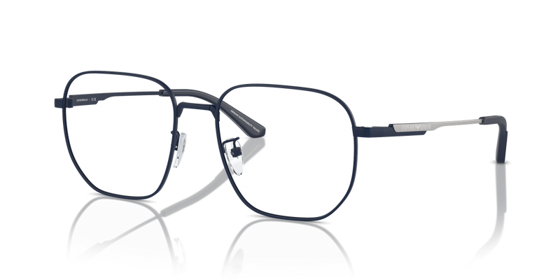Emporio Armani EA1159D in Matte Blue / Demo Lens (3018) - Alternate View