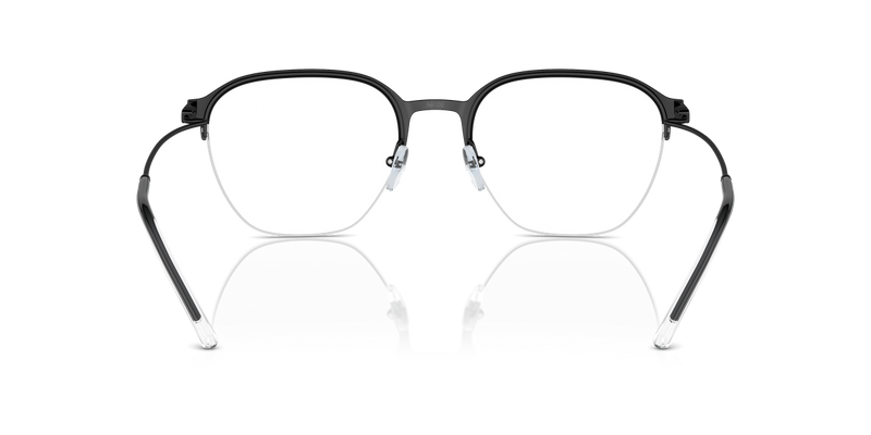 Emporio Armani EA1160 in Matte Black / Demo Lens (3001) - Temple Detail