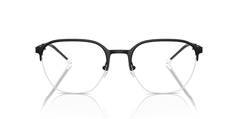 Emporio Armani EA1160 in Matte Black / Demo Lens (3001) - Alternate View