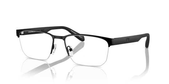 Emporio Armani EA1162 - Matte Black / Demo Lens (3001)