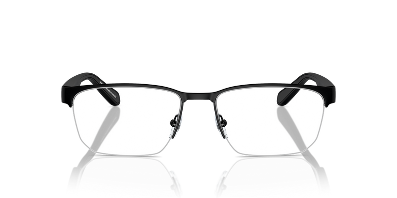 Emporio Armani EA1162 in Matte Black / Demo Lens (3001) - Alternate View