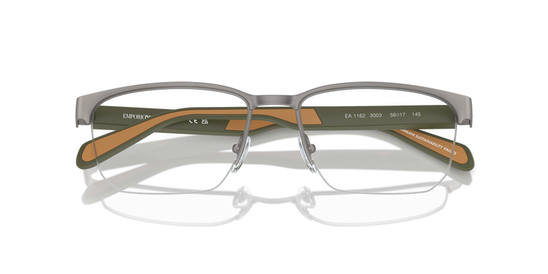 Emporio Armani EA1162 in Matte Gunmetal / Demo Lens (3003) - Alternate View