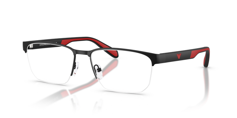 Emporio Armani EA1162 in Matte Black / Demo Lens (3085) - Alternate View