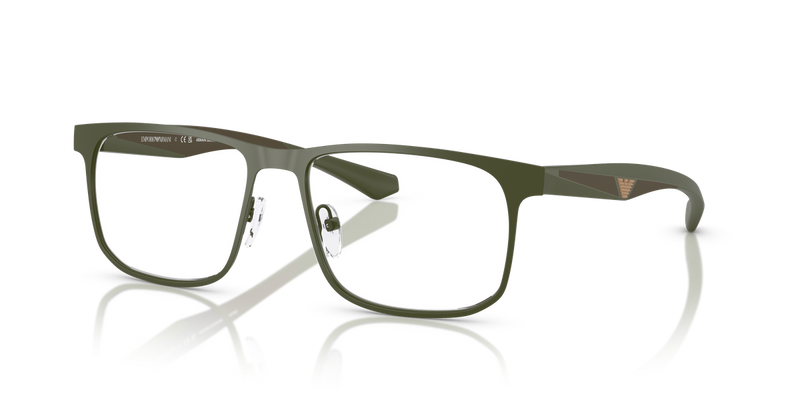 Emporio Armani EA1163 in Matte Green - Alternate View