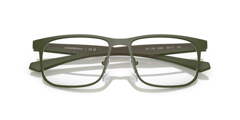 Emporio Armani EA1163 in Matte Green - Alternate View
