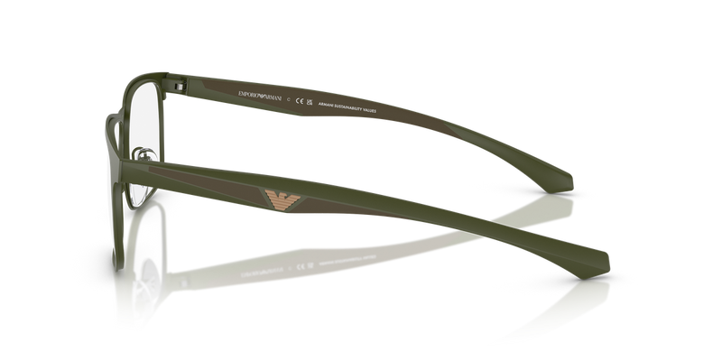 Emporio Armani EA1163 in Matte Green - Alternate View