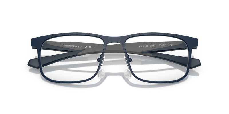 Emporio Armani EA1163 in Matte Blue - Alternate View