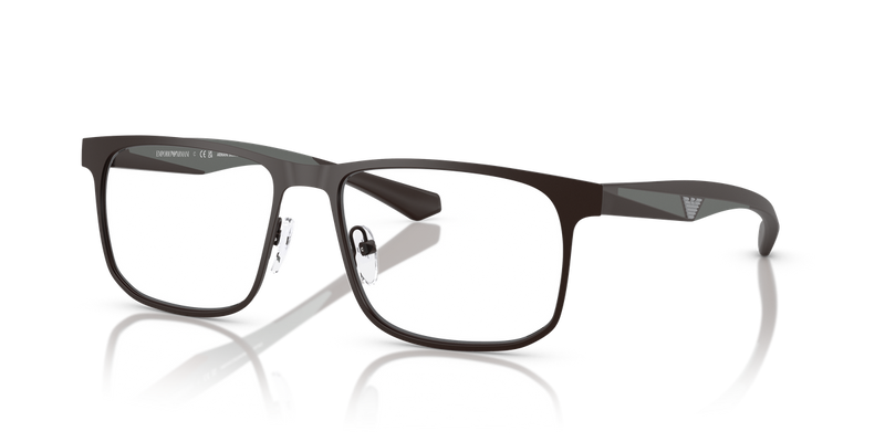 Emporio Armani EA1163 in Matte Brown - Alternate View