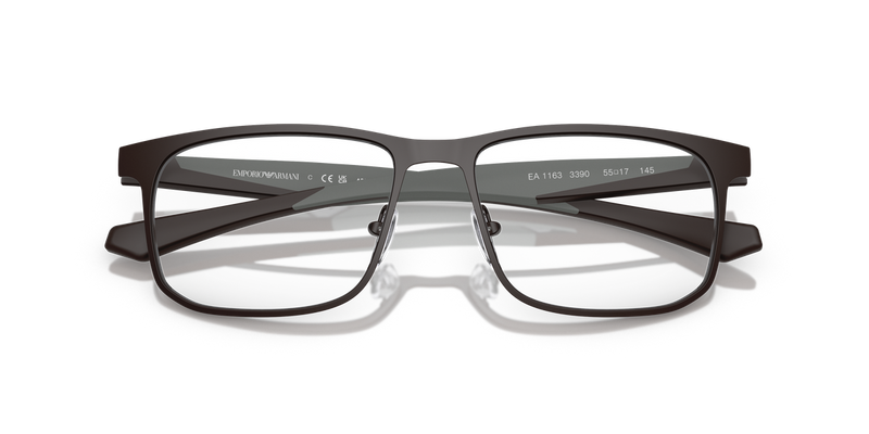 Emporio Armani EA1163 in Matte Brown - Alternate View