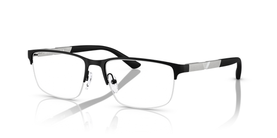 Emporio Armani EA1164 - Matte Black / Demo Lens (3001)