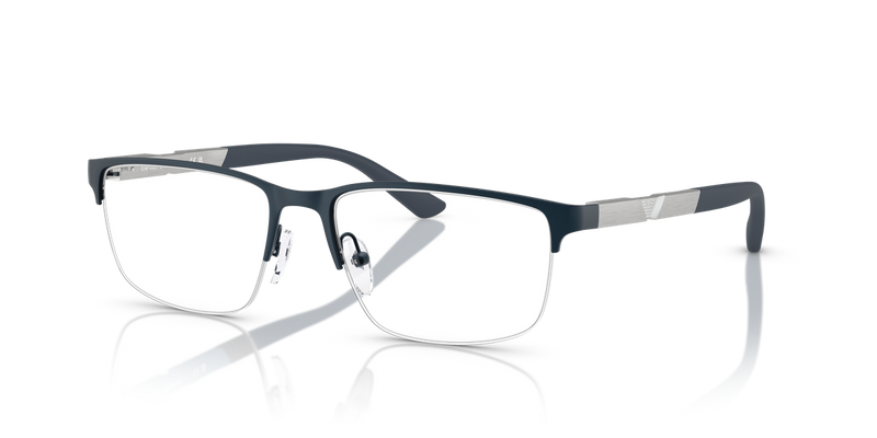 Emporio Armani EA1164 in Matte Blue - Alternate View