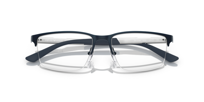 Emporio Armani EA1164 in Matte Blue - Alternate View