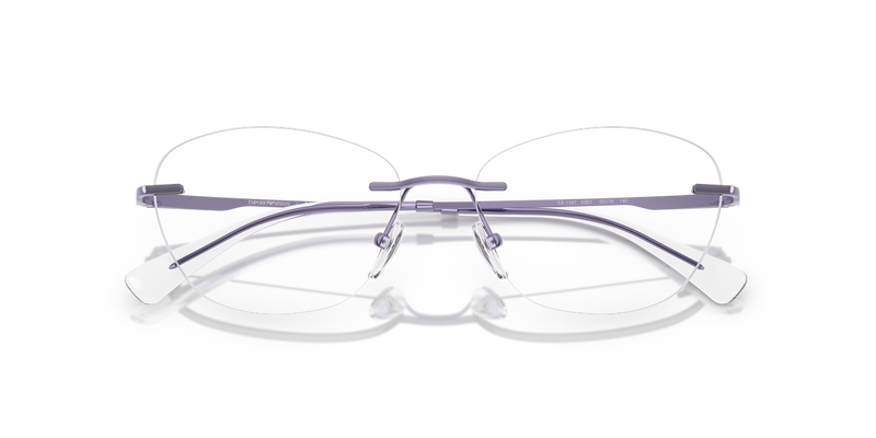 Emporio Armani EA1167 in Shiny Metallic Violet - Alternate View