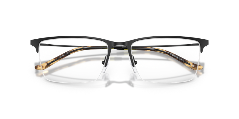 Emporio Armani EA1171 in Matte Black - Side View