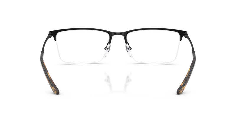 Emporio Armani EA1171 in Matte Black - Temple Detail