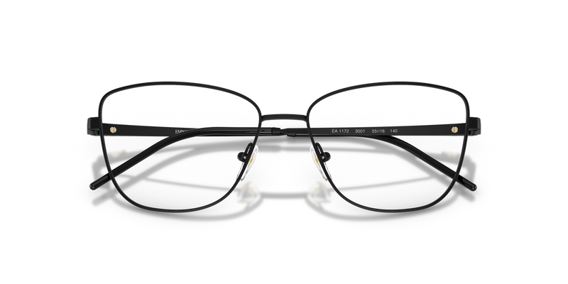 Emporio Armani EA1172 in Matte Black - Side View