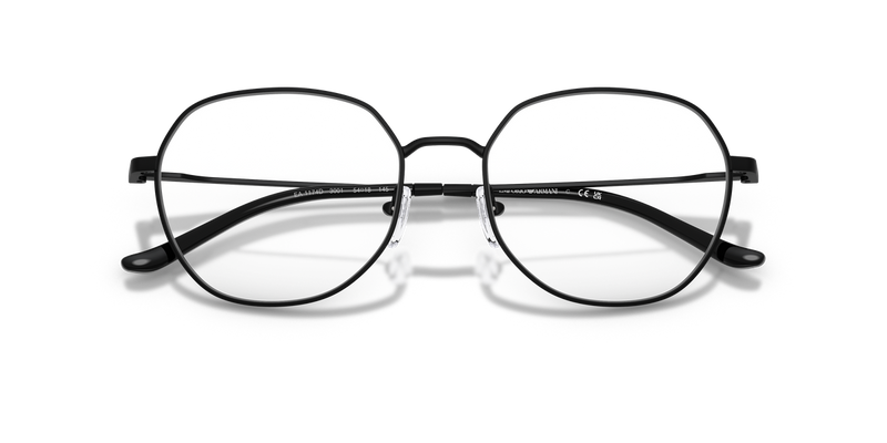 Emporio Armani EA1174D in Matte Black - Side View