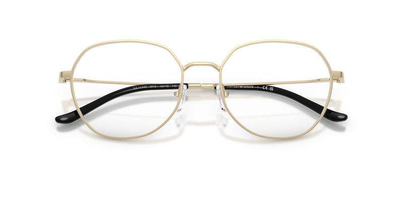 Emporio Armani EA1174D in Shiny Pale Gold - Alternate View